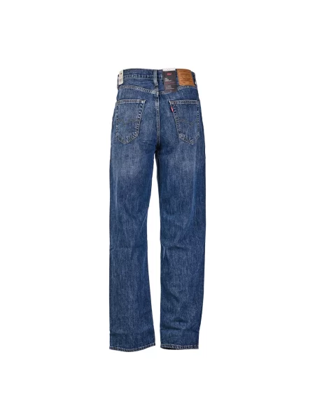 Jeansy straight leg Levi's niebieskie
