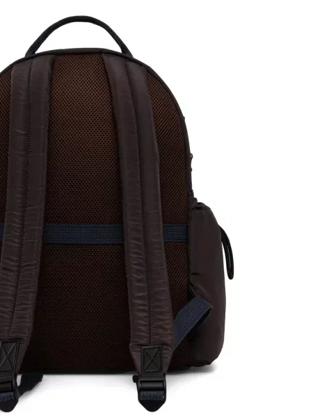 Rucsac Armani Exchange cu autograf maro