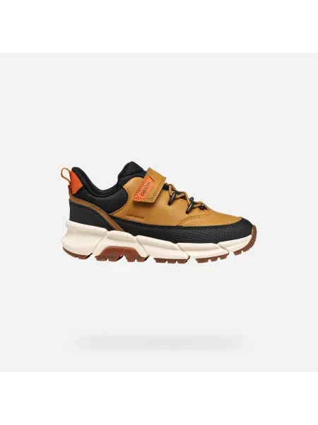 Sneakerși copii Geox negru