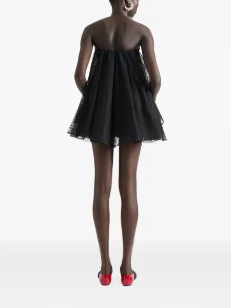 Rochie mini Givenchy din dantelă negru