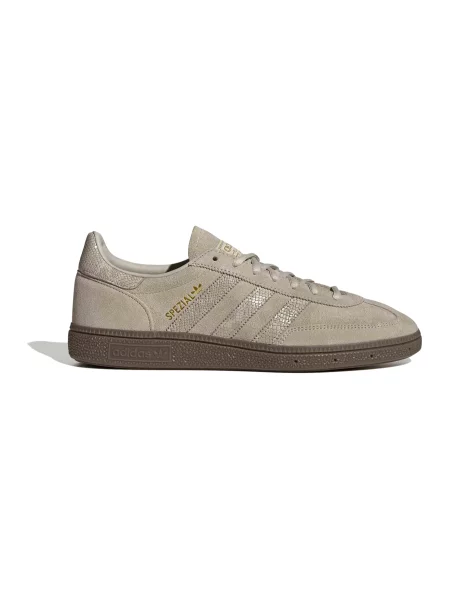 Adidas Handball Spezial Shoes Khaki Three Mężczyźni Buty sportowe adidas Originals Beige Size: 8 beżowe