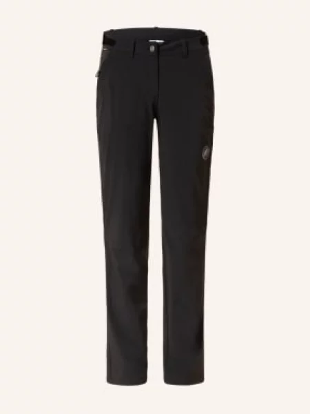 Mammut Spodnie Trekkingowe Runbold schwarz czarne