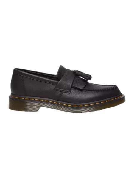 Mokasyny Dr. Martens skórzane czarne