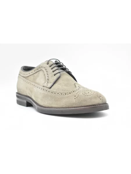Półbuty Florsheim zamszowe szare