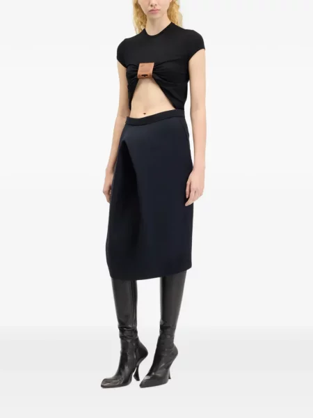 Majica Jean Paul Gaultier crna