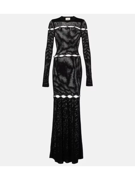 Rochie maxi Isabel Marant de costum negru