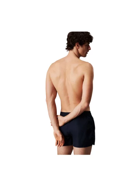 Kąpielówki Calvin Klein niebieskie