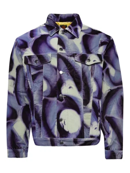 Кадифено яке Casella Meyer виолетово