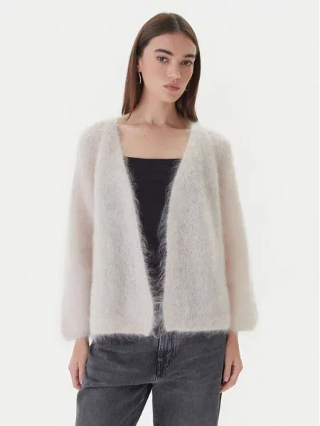 Dixie Pletena jopica bela