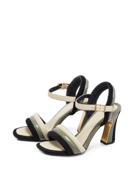 Sandale Tory Burch cu bretele verde