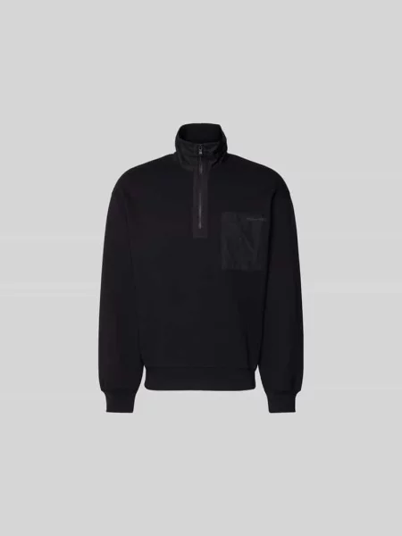Sweter Maison Kitsune czarny