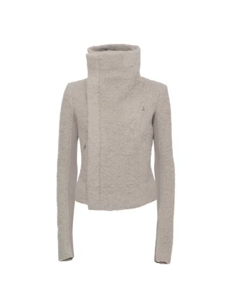 Kurtka Rick Owens klasyczna szara
