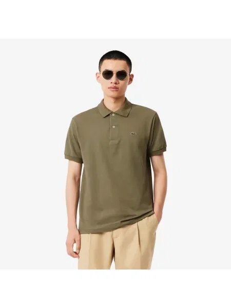Lacoste поло чоловіче зелене