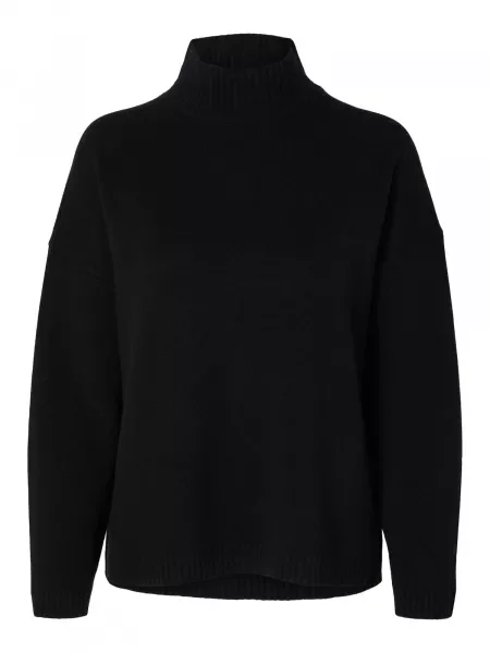 SELECTED Pulover SLFCILLE' negru
