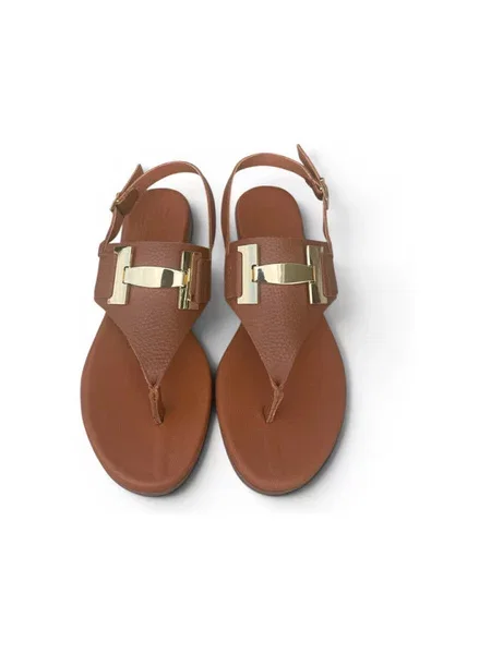 Japanke Oh My Sandals smeđa