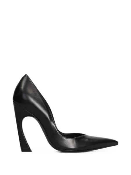 Pantofi cu toc Schutz negru
