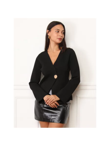 Top La Modeuse crna