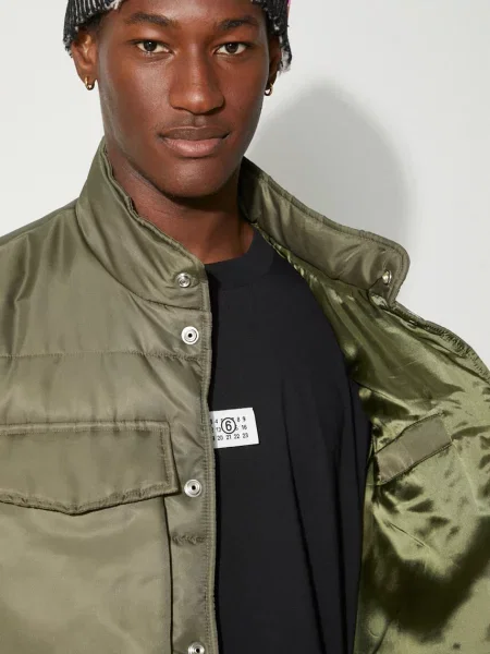 Жилет Mm6 Maison Margiela зеленый