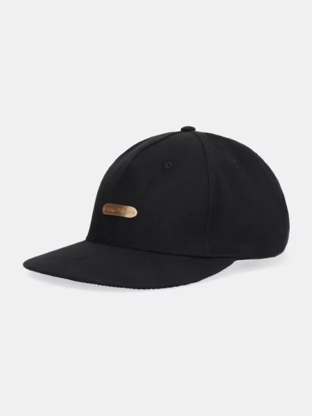 Tommy Hilfiger Șapcă baseball TH PLAQUE negru