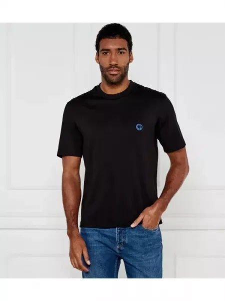 Hugo Blue Tricou Niley negru