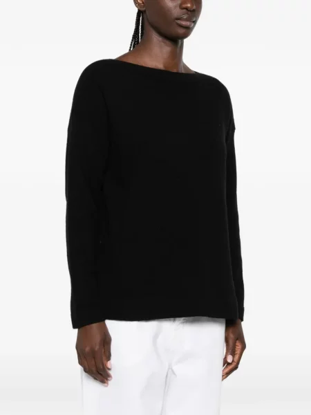 Lung pulover Sergio Moretti Firenze negru