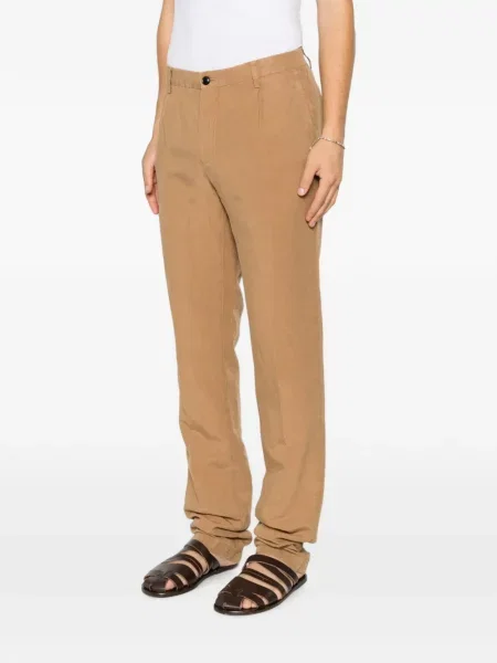 Pantaloni chino Pal Zileri maro