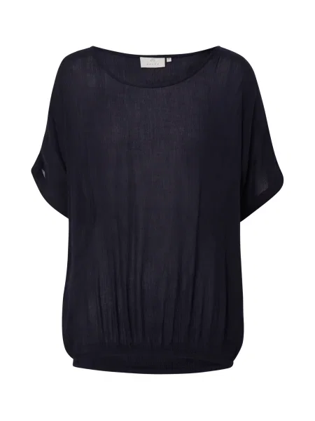 Kaffe Bluza Amber Stanley temno modra