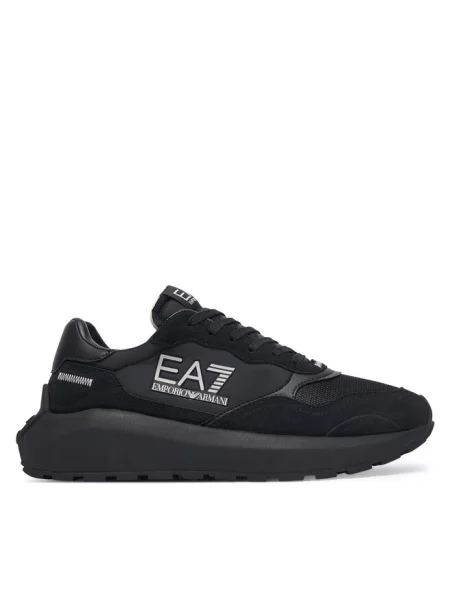 Sneakersy Emporio Armani czarne