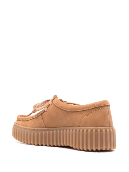 Pantofi loafer Clarks din piele maro
