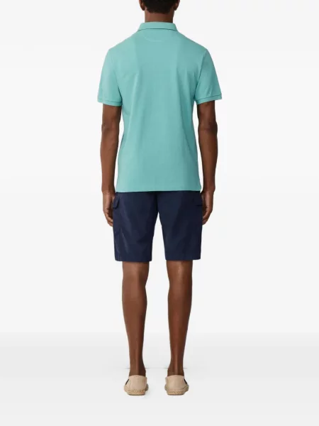 Tricou polo Hackett London verde