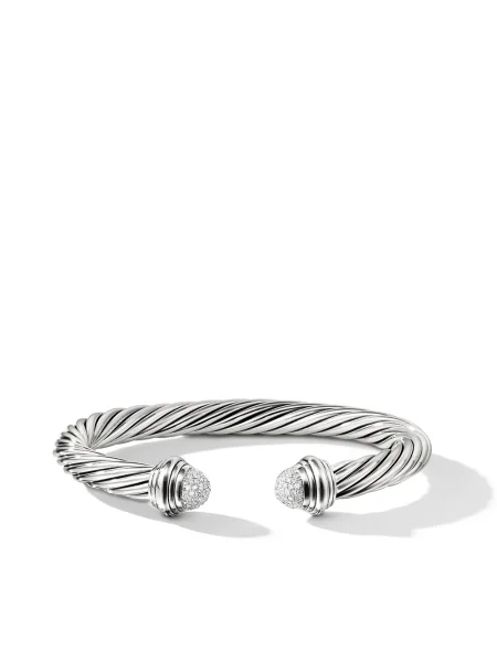 Сутиен David Yurman сребристо