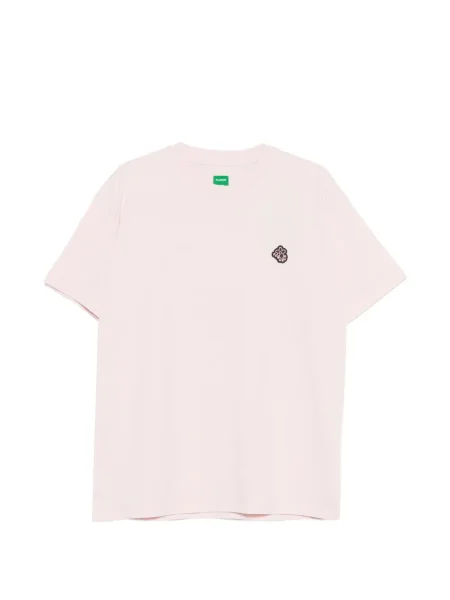 Tricou Flâneur cu decolteu rotund roz