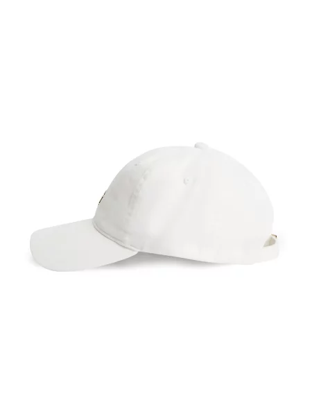 TOMMY HILFIGER Kšiltovka bílá