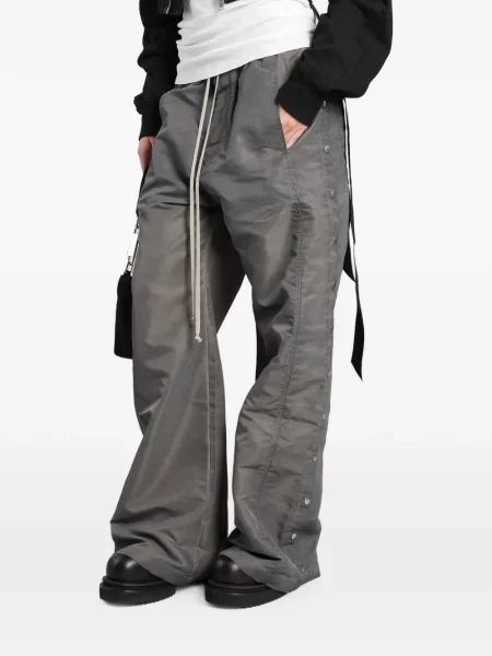 Pantaloni Rick Owens Drkshdw cu cordon gri