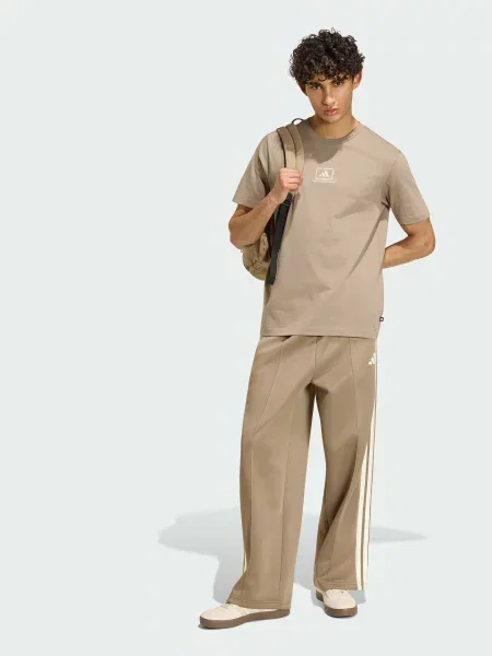 Футболка Adidas коричневая