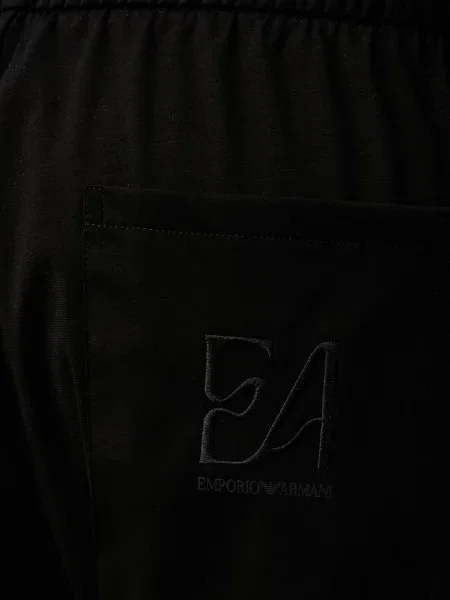 Emporio Armani штани з ліоцелем