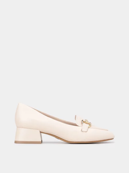 Кожаные туфли Tamaris розовые