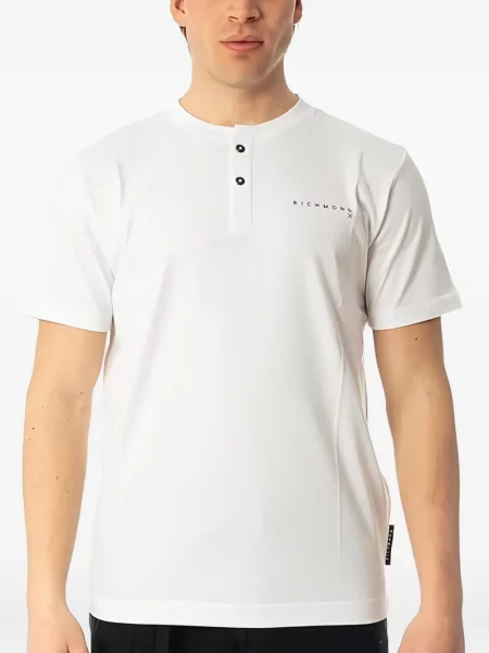 Tricou John Richmond alb