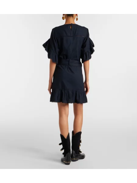 Rochie Marant Etoile cu volane negru