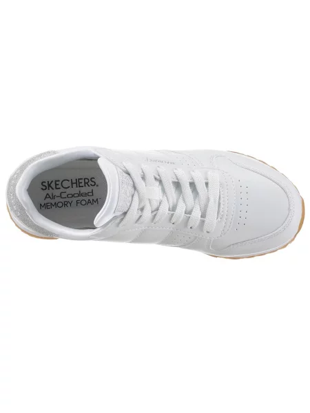 Sneakerși Skechers alb