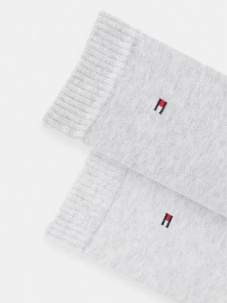 Tommy Hilfiger ponožky dámske s bavlnou sivá