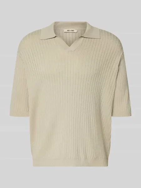 Koszulka polo o kroju relaxed fit z mieszanka model FLINT' Only & Sons