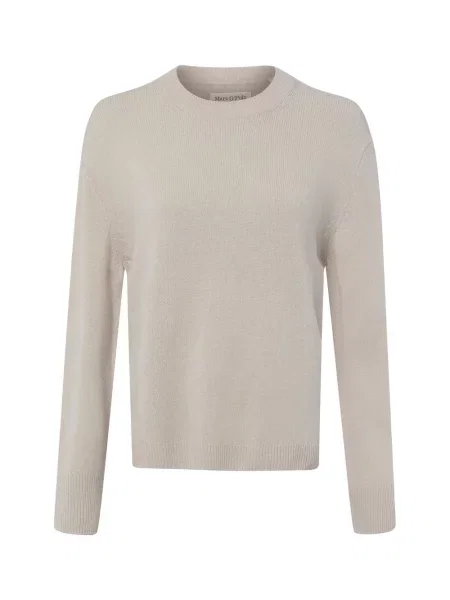 Marc O'Polo sweter wełniany szary