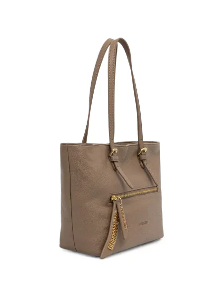 Shopper táska Love Moschino autogrammal