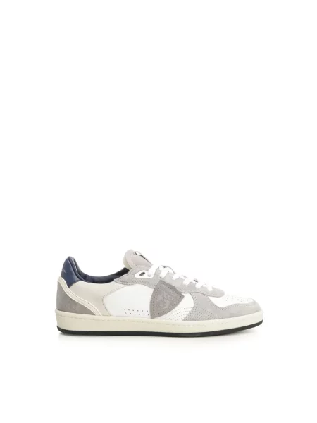 Sneakersy Philippe Model beżowe