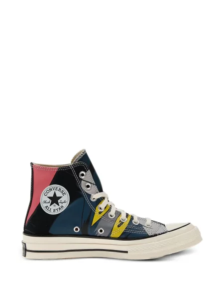 Sneakerși Converse Chuck 70 cu platformă alergare negru