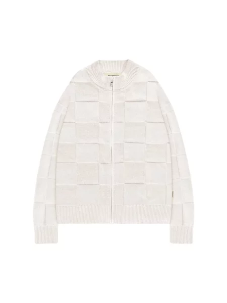 Dzianinowy sweter Reternity beżowy