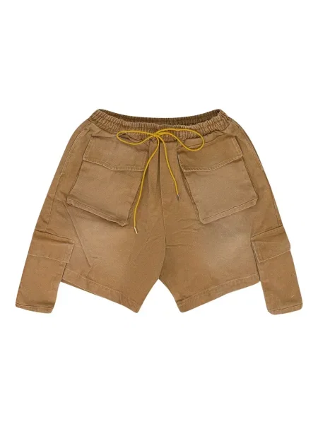 Šortky cargo Rhude hnědé