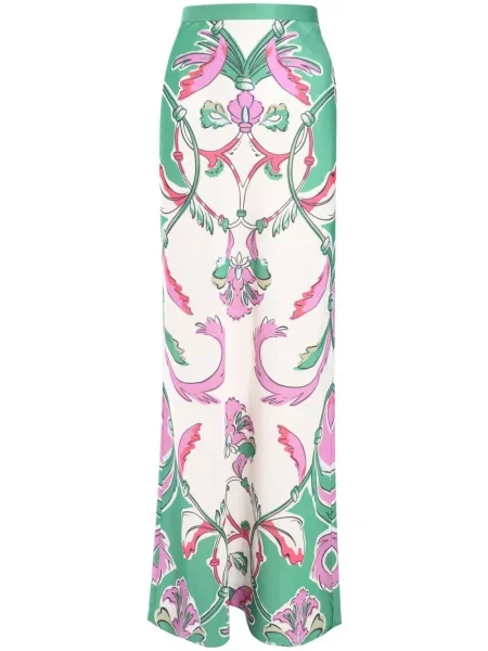 Fusta maxi Significant Other verde