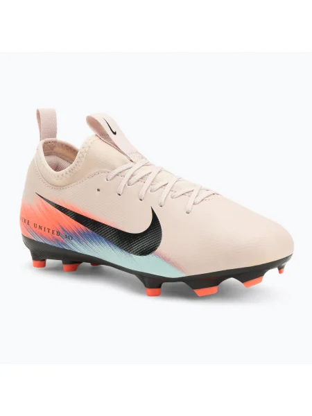 Кросівки футбольні Nike United Mercurial Vapor 16 Academy Jr FG/MG silt red/racer blue червоні